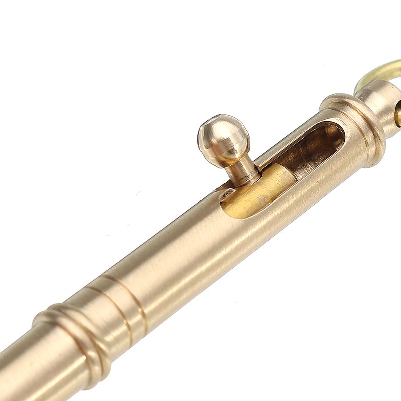 EDC-Mini-Self-Defense-Brass-Pen-Anti-gun-Pure-Checker-Writing-Pen-1178626