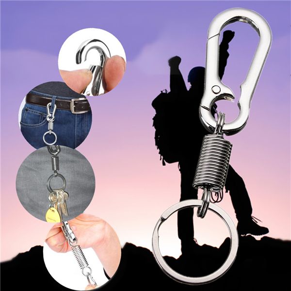 EDC-Tool-Zinc-Alloy-Keychain-Spring-Belt-Bag-Clip-Hook-Carabiner-Buckle-Keyring-1040681