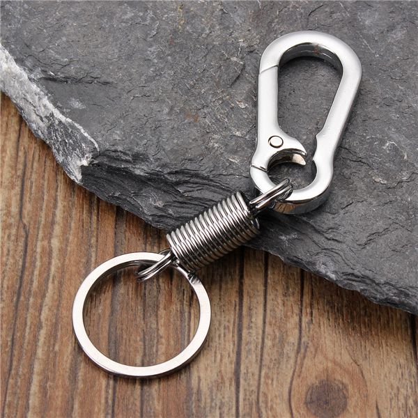 EDC-Tool-Zinc-Alloy-Keychain-Spring-Belt-Bag-Clip-Hook-Carabiner-Buckle-Keyring-1040681