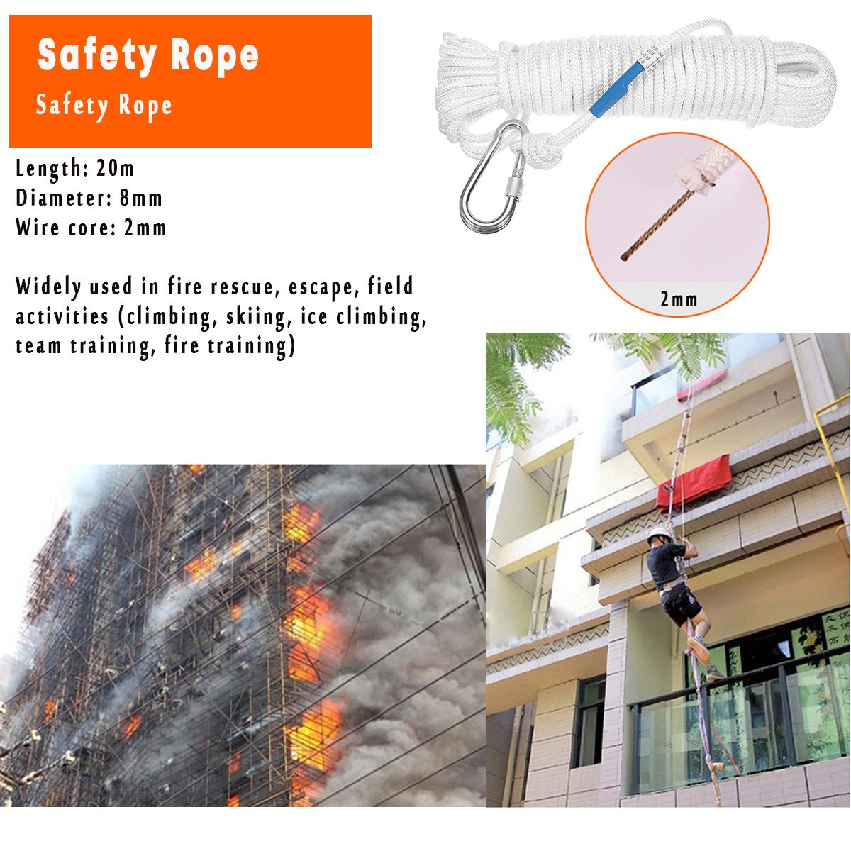 Family-Fire-Emergency-Kit-Descending-Rope-Mask-Whistle-Survival-Tools-Accessories-1537071