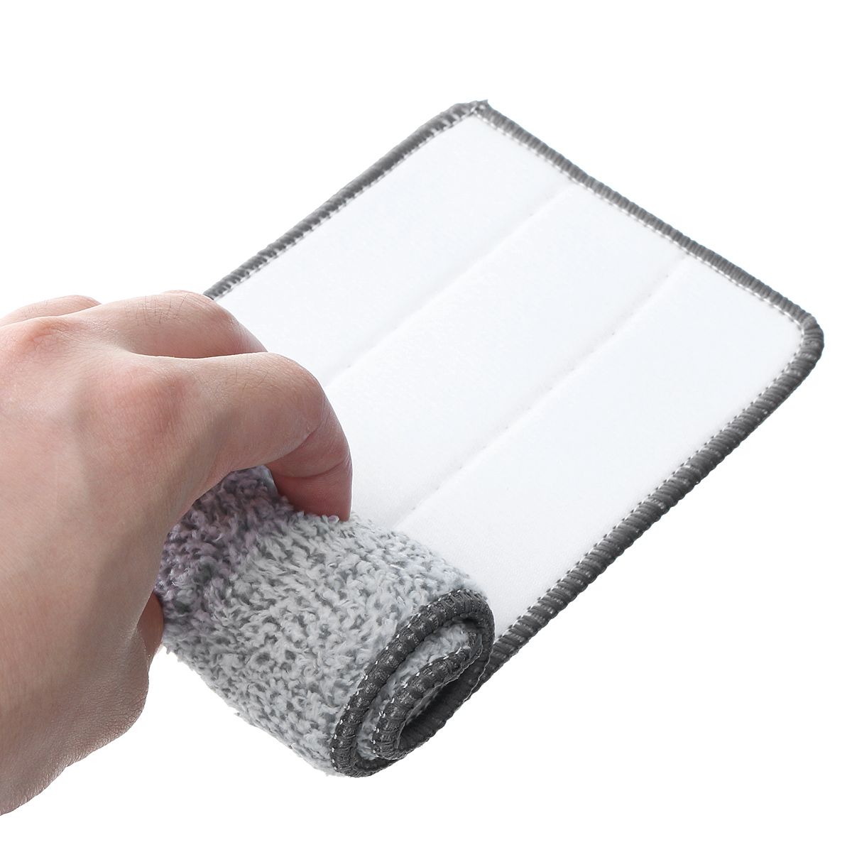 Flat-Mop-Pad-Cleaning-Squeeze-Bucket-Free-Hand-Spin-Washing-Ultrafine-Microfiber-1582849
