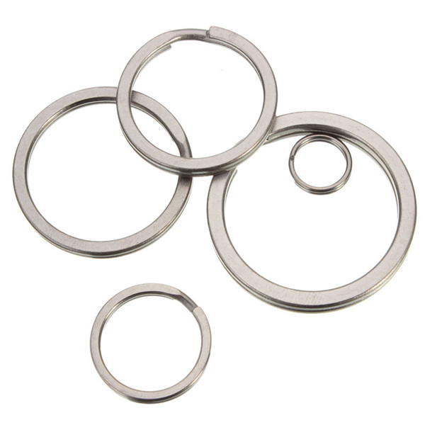 Gear-Titanium-Ti-Key-Chain-Key-Ring-Split-Ring-4-12inch-10mm-18mm-25mm-28mm-32mm-997419