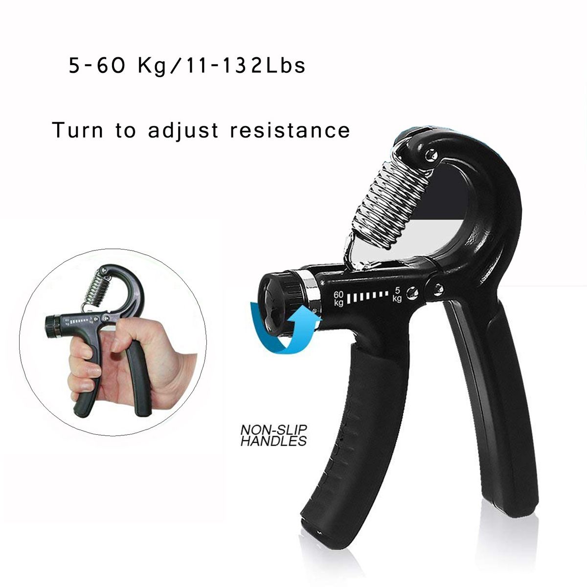 Hand-Grip-Strengthener-Adjustable-Resistance-11-132-Lbs-Hand-Gripper-Exerciser-Strengthen-Grip-Hand--1560221