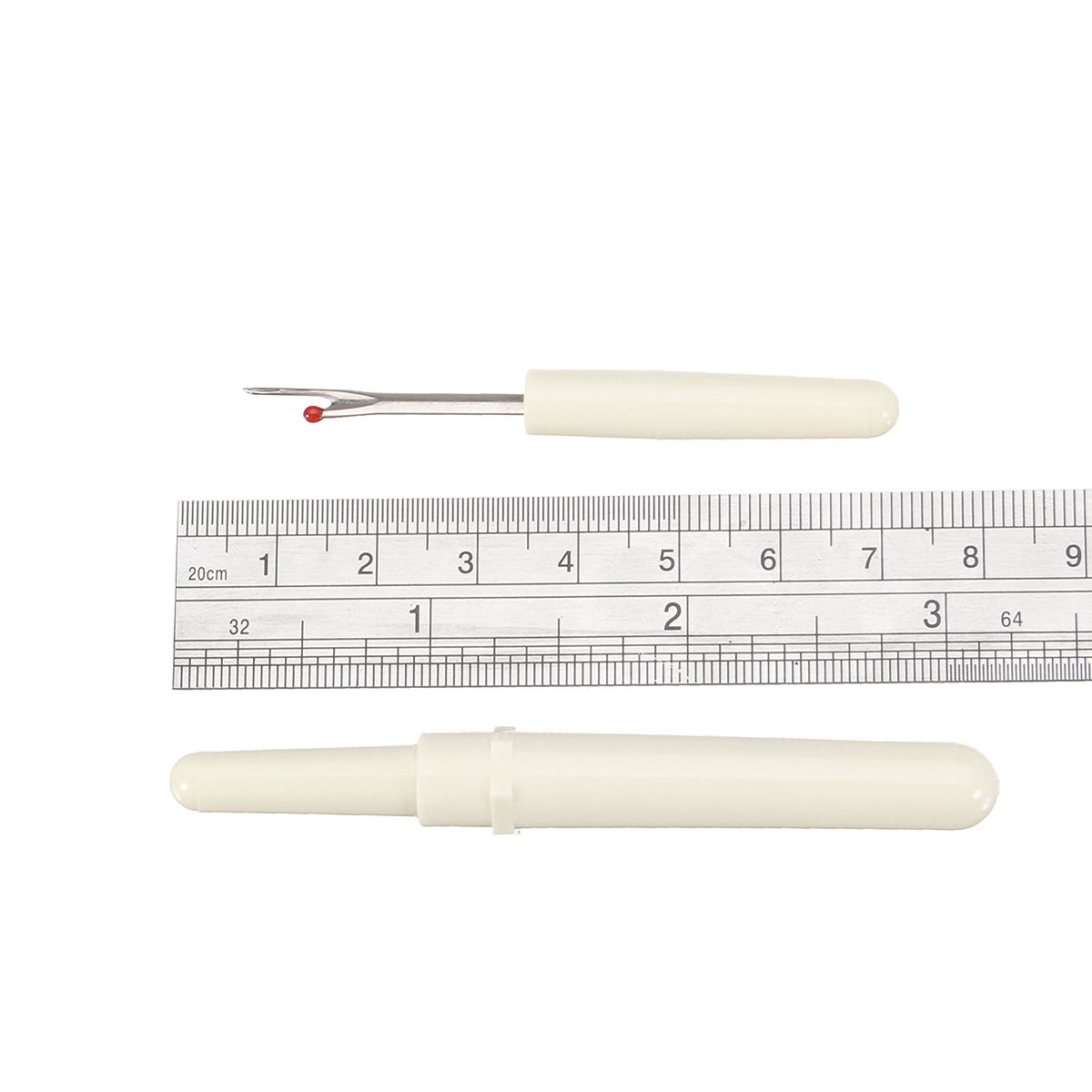 Handle-Seam-Ripper-Quick-Stitch-Unpicker-Sharp-Thread-Cutter-Sewing-Tool-2-x-8cm-1184089