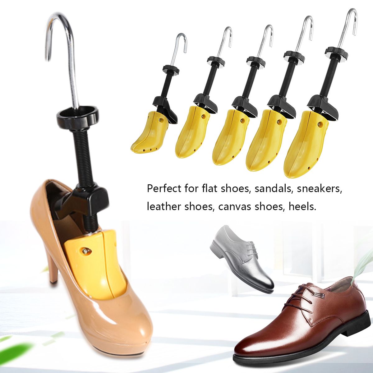 Men-Ladies-Womens-2-Way-Adjustable-Shoes-Stretcher-Heels-Boots-Wooden-Shaper-Expander-Shoe-Supports--1577693