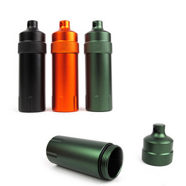 Mini-Waterproof-Tank-Seal-Bottle-Case-Container-Holder-EDC-Box-1094738