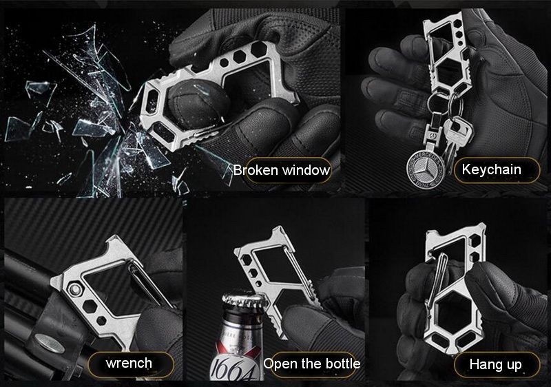 Multifunctional-Quick-Hanging-Buckle-EDC-Mini-Protable-Bottle-Opener-Wrench-Keychain-1392847