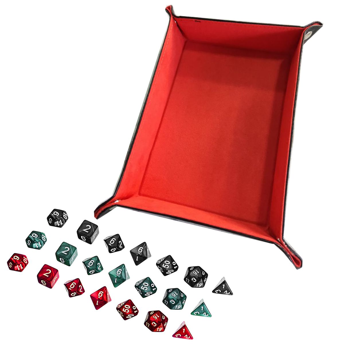 Multisided-Dice-Holder-Polyhedral-Dices-PU-Leather-Folding-Rectangle-Tray-for-RPG-1372549