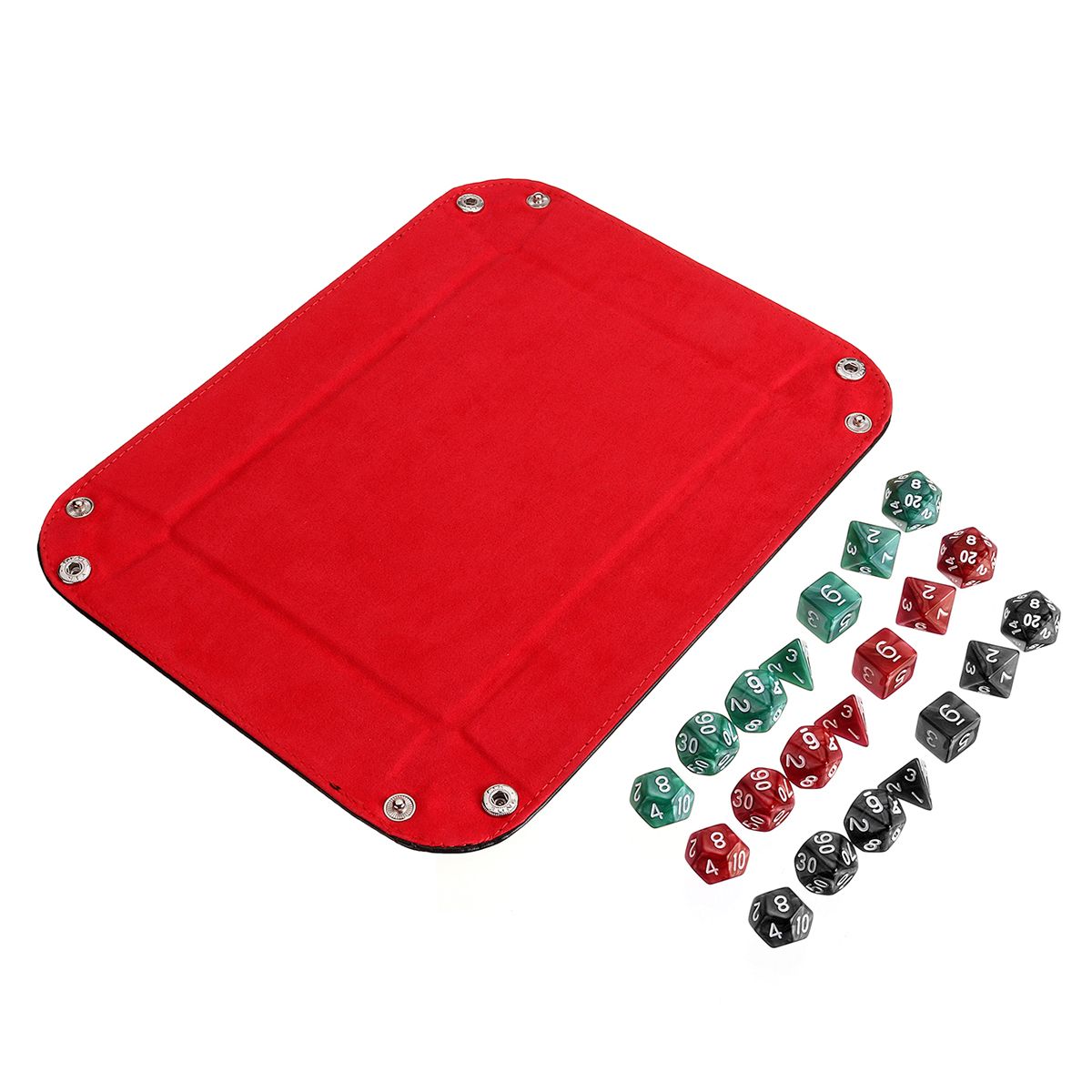 Multisided-Dice-Holder-Polyhedral-Dices-PU-Leather-Folding-Rectangle-Tray-for-RPG-1372549