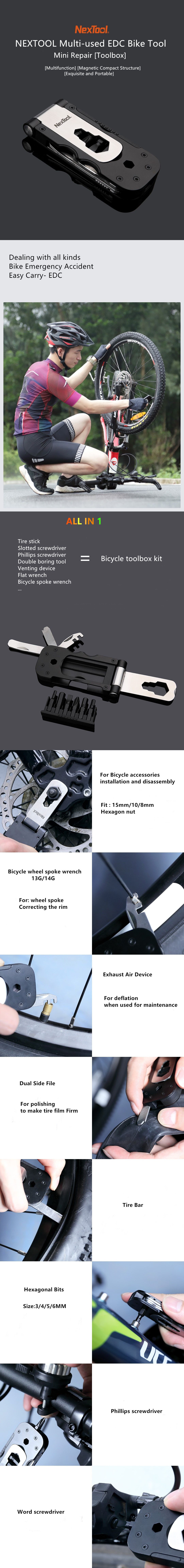 NEXTOOL-Multi-used-EDC-Magnetic-Screwdriver-Bicycle-Repair-Compact-DIY-Household-Bike-Tool-From-1545351