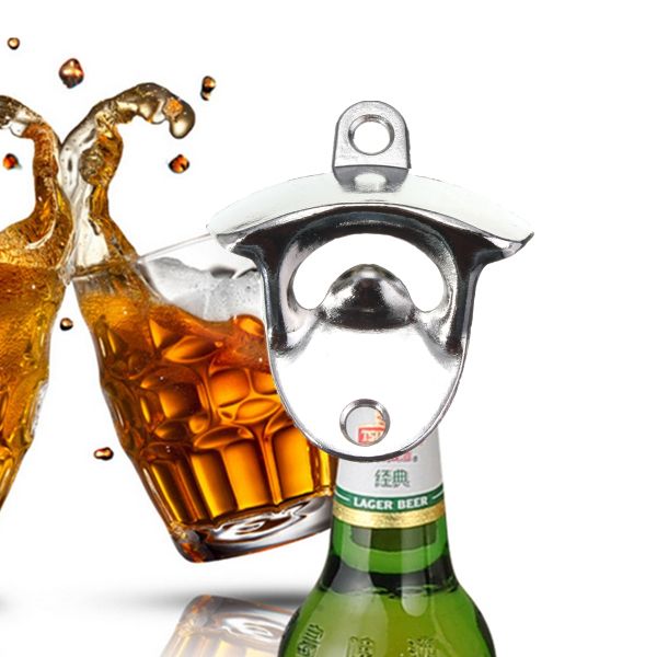 Nickel-Bottle-Opener-Wall-Mount-Bar-Wine-Beer-Soda-Glass-Cap-Remover-Opener-Tool-1172058