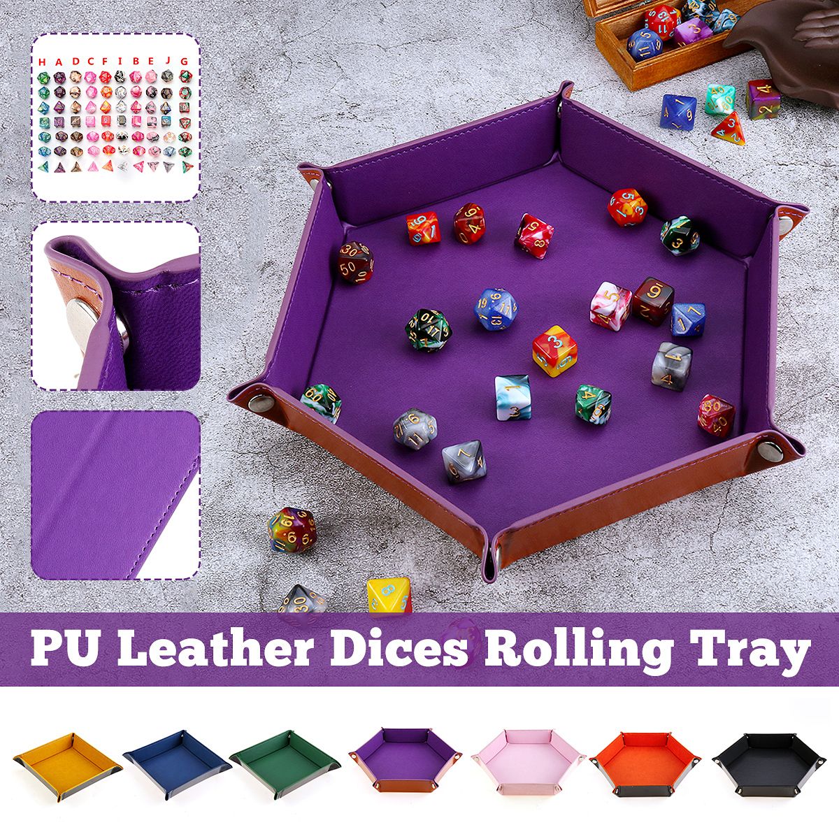QuadrilateralHexagon-Board-PU-Leather-Dice-Plate-Game-Board-Gift-Storage-Tray-Muiti-sided-Device-Pol-1640980