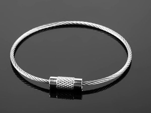 Raitooltrade-KR01-3-Size-Stainless-Steel-Wire-Ring-Keychain-Ring-Quickdraw-EDC-Tool-942843