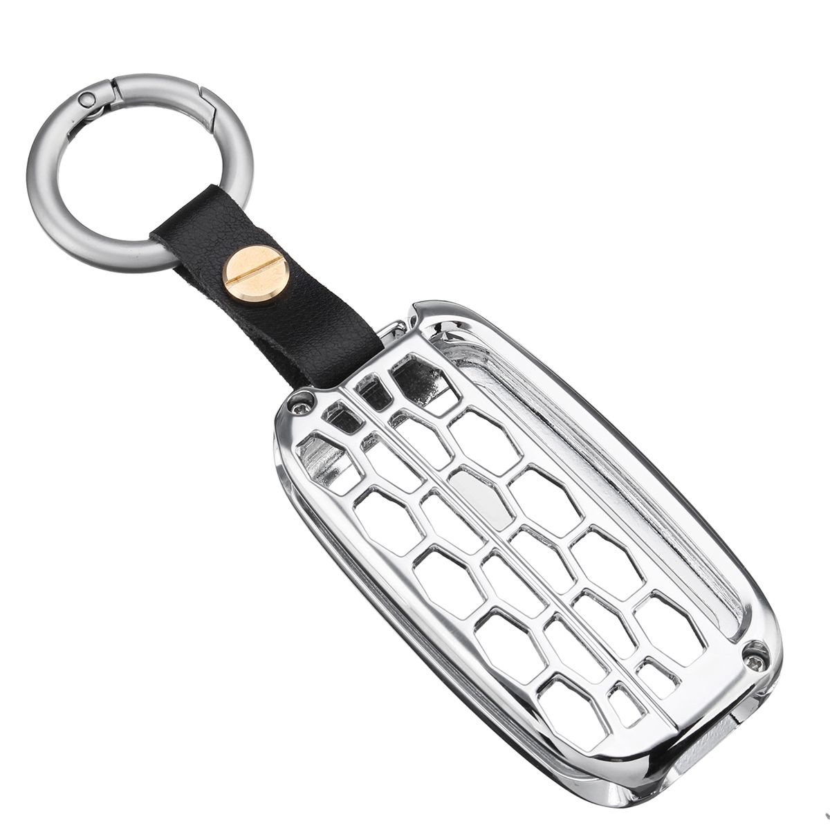 Remote-Key-Case-Shell-Holder-Aluminum-Alloy-For-Car-Key-with-Keychain-1363364
