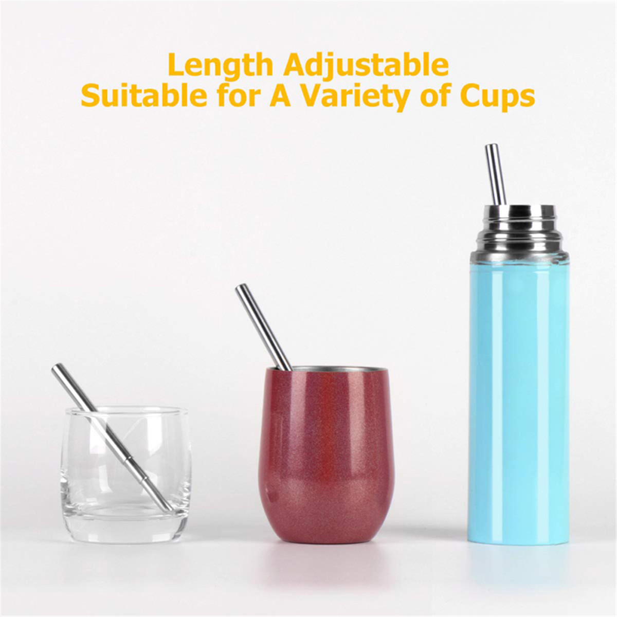 Reusable-Collapsible-Straw-with-Case-amp-Brush-Retractable-Stainless-Steel-Metal-Drinking-Straws-1626029