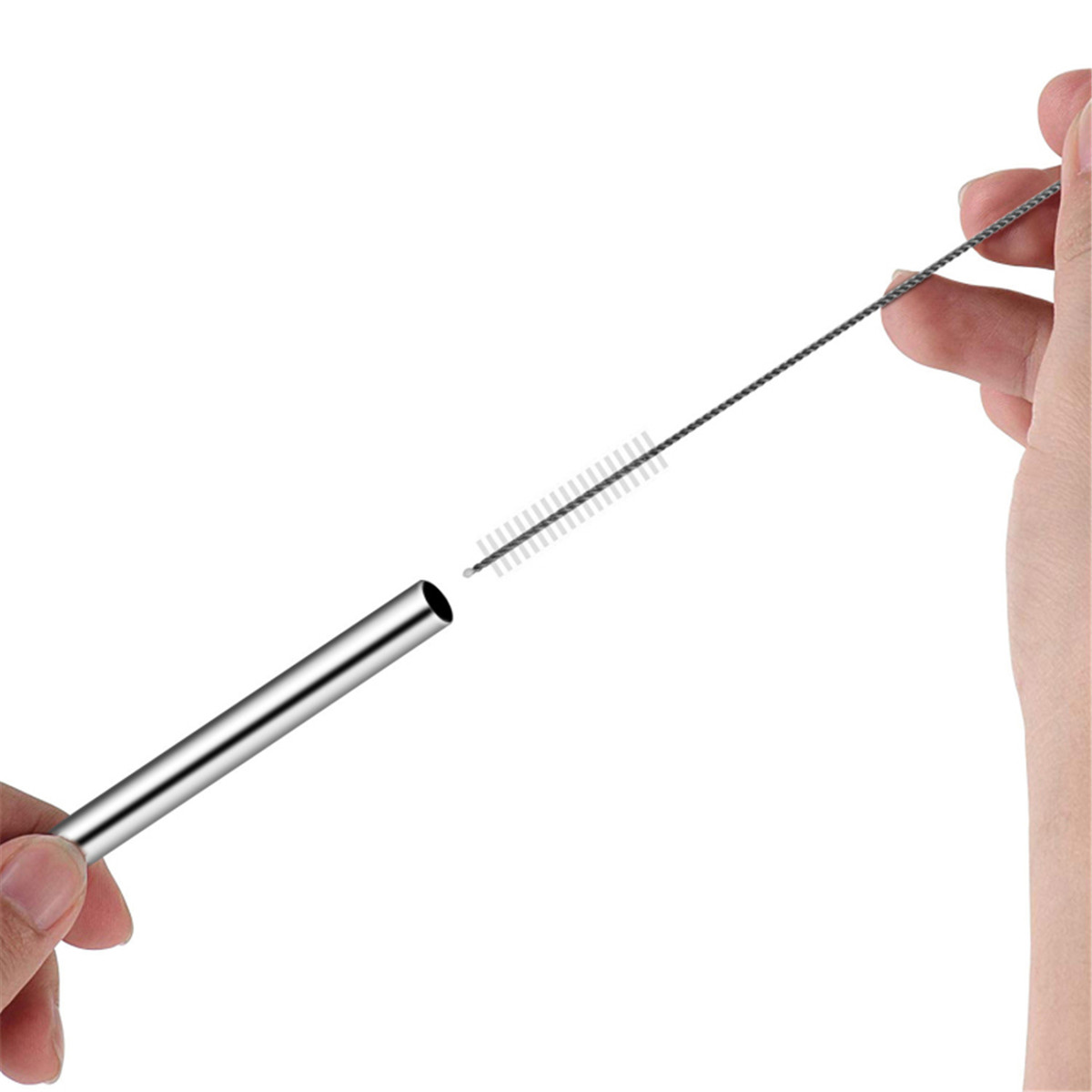 Reusable-Collapsible-Straw-with-Case-amp-Brush-Retractable-Stainless-Steel-Metal-Drinking-Straws-1626029