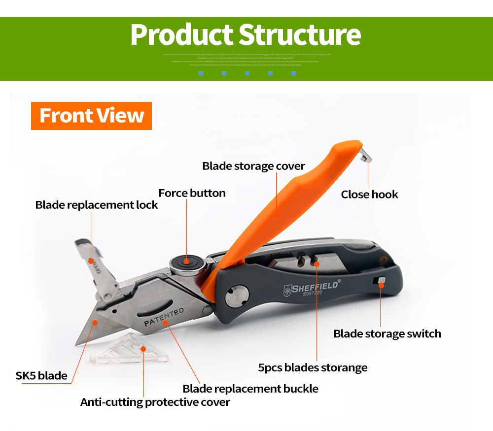 Sheffield-S067220-Folding-Utility-Cutter-Multifunctional-Pocket-Camping-Heavy-Duty-Cutter-1257195