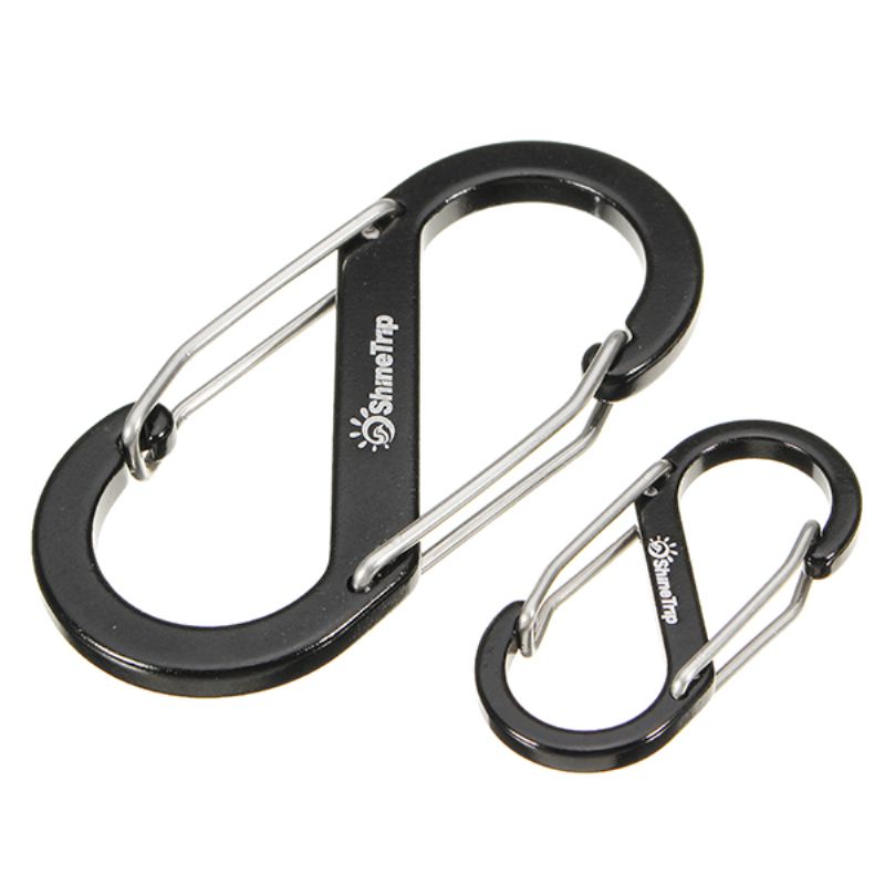 ShineTrip-EDC-S-Shape-Type-Buckle-Double-Gated-Carabiner-Key-Ring-Clip-Hook-1140419