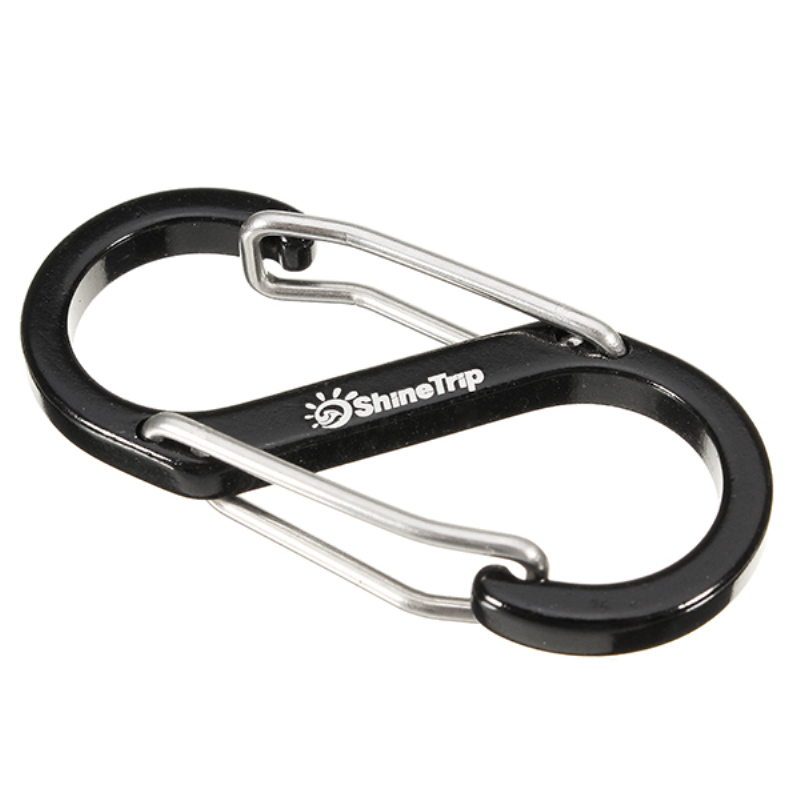 ShineTrip-EDC-S-Shape-Type-Buckle-Double-Gated-Carabiner-Key-Ring-Clip-Hook-1140419