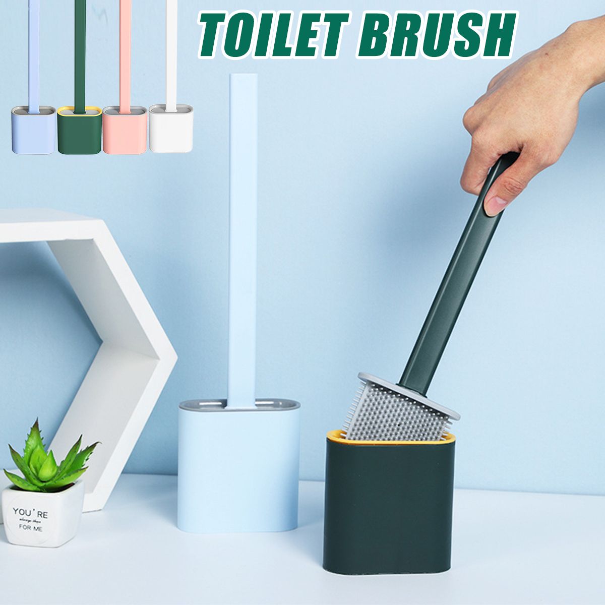 Silicone-Toilet-Brush-With-Toilet-Brush-Holder-Stand-Bathroom-Cleaning-Tool-1761413