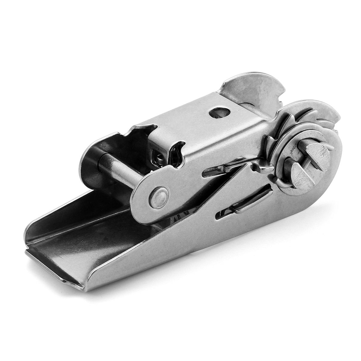 Silver-Tone-Stainless-Steel-Ratchet-Buckle-for-25mm-Width-Tie-Down-Strap-1294870