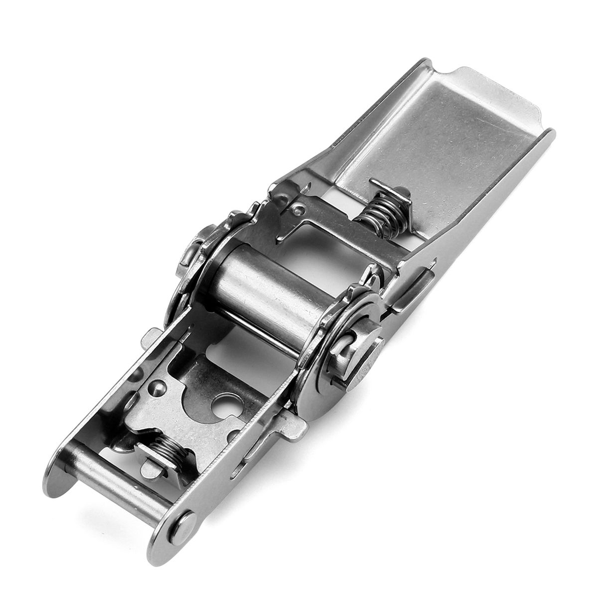 Silver-Tone-Stainless-Steel-Ratchet-Buckle-for-25mm-Width-Tie-Down-Strap-1294870