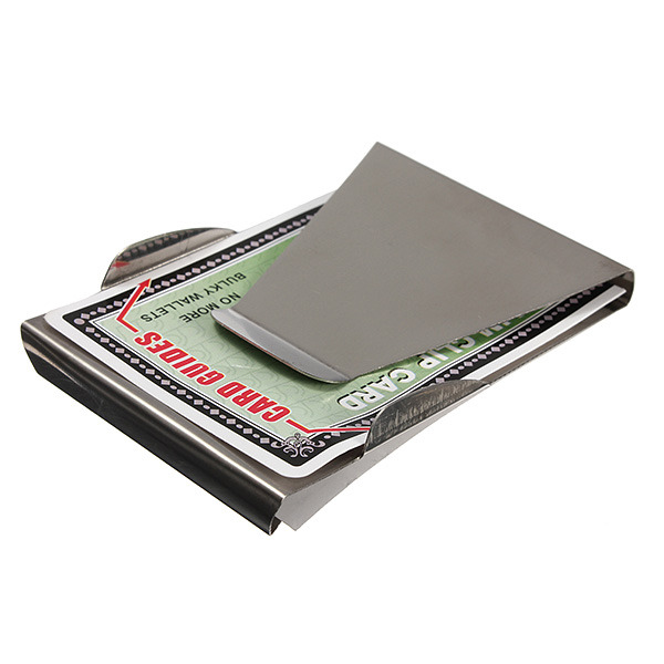 Slim-Stainless-Steel-Double-Sided-Money-Clip-Wallet-Credit-Card-Holder-956901