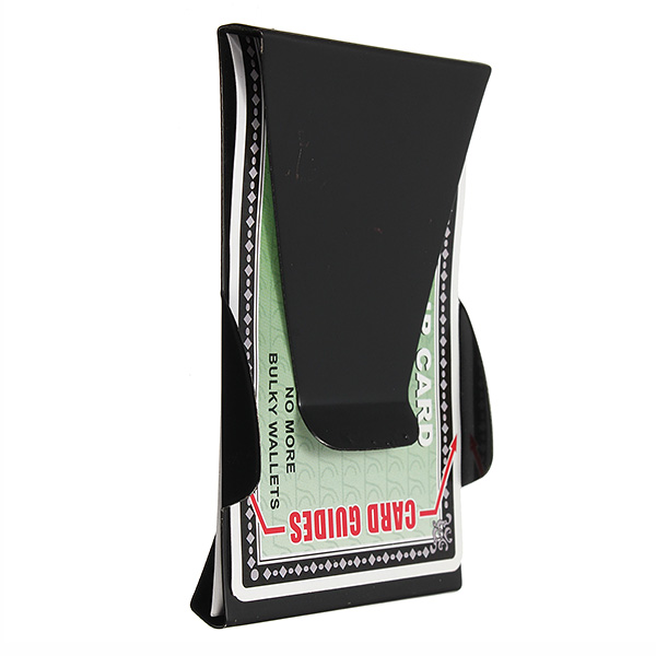 Slim-Stainless-Steel-Double-Sided-Money-Clip-Wallet-Credit-Card-Holder-956901