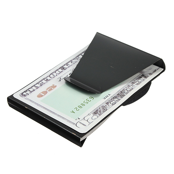 Slim-Stainless-Steel-Double-Sided-Money-Clip-Wallet-Credit-Card-Holder-956901