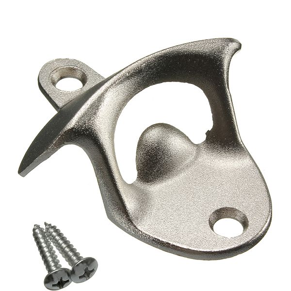 Stainless-Steel-Iron-Wall-Mount-Bar-Beer-Opener-Glass-Bottle-Opener-Cap-Opener-With-Screw-1178144