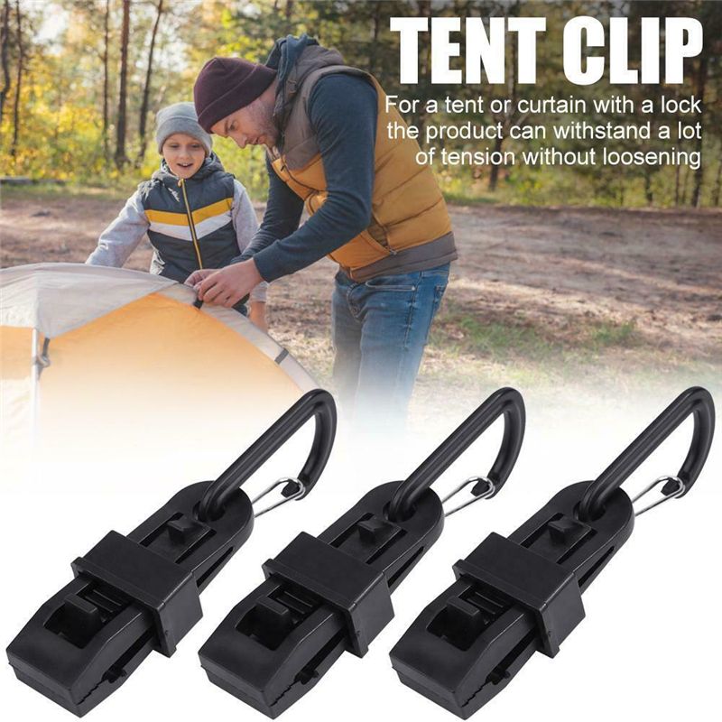 Tent-Awning-Wind-Rope-Clamp-Tightener-Portable-Outdoor-Camping-Hiking-Plastic-Clip-Tools-1557709