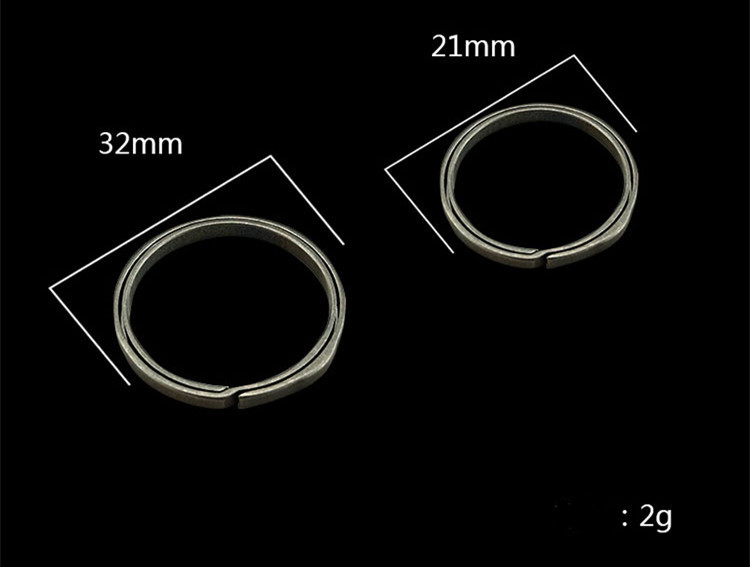 Titanium-EDC-Quickdraw-Hanging-Buckle-Keychain-Portable-Key-Ring-Pendant-Ornament-1382588