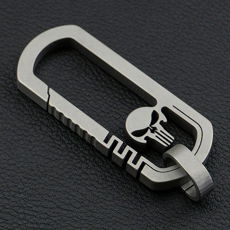 Titanium-EDC-Quickdraw-Hanging-Buckle-Keychain-Portable-Key-Ring-Pendant-Ornament-1382588