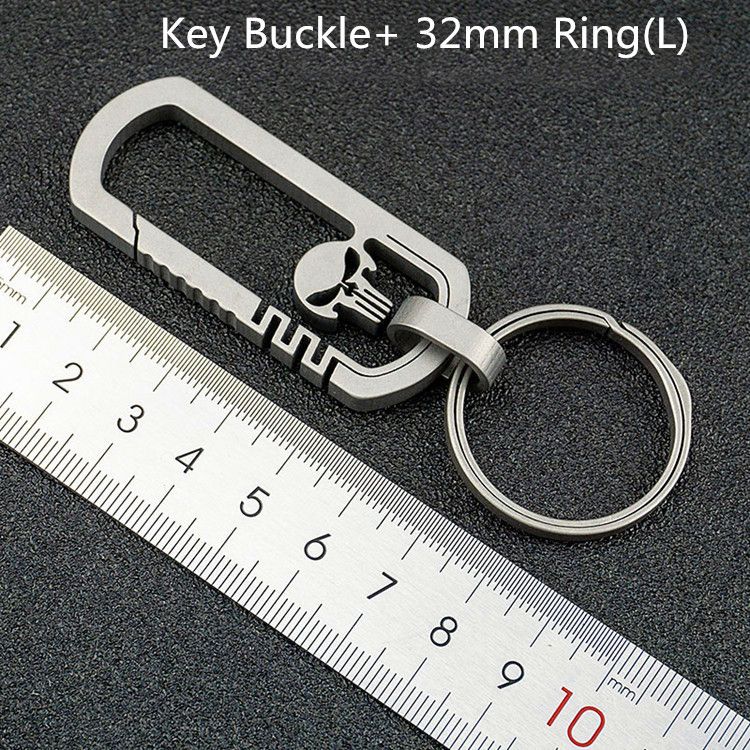 Titanium-EDC-Quickdraw-Hanging-Buckle-Keychain-Portable-Key-Ring-Pendant-Ornament-1382588