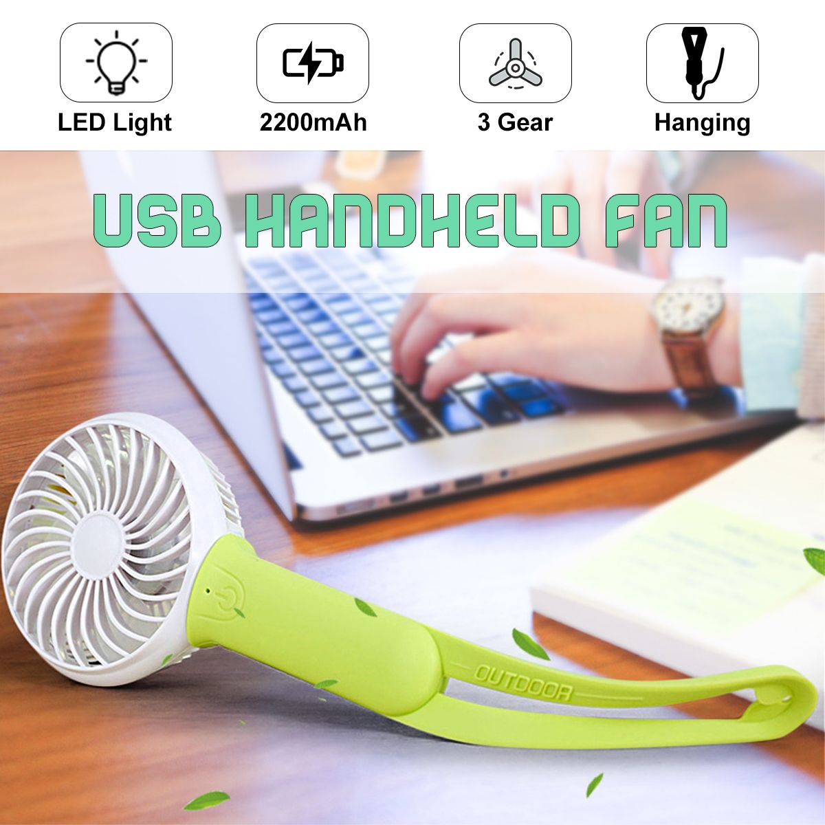 USB-Cooling-Fan-Portable-Handheld-Fan-3-Speed-Mini-Fan-LED-light-2200mAh-Battery-Hanging-Fan-1520360