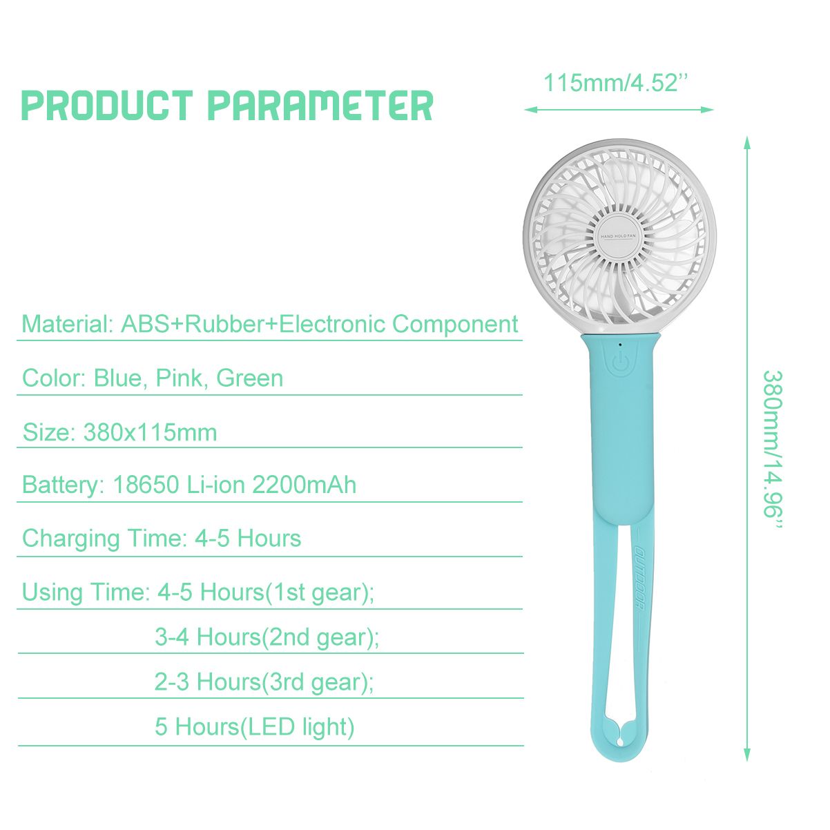 USB-Cooling-Fan-Portable-Handheld-Fan-3-Speed-Mini-Fan-LED-light-2200mAh-Battery-Hanging-Fan-1520360