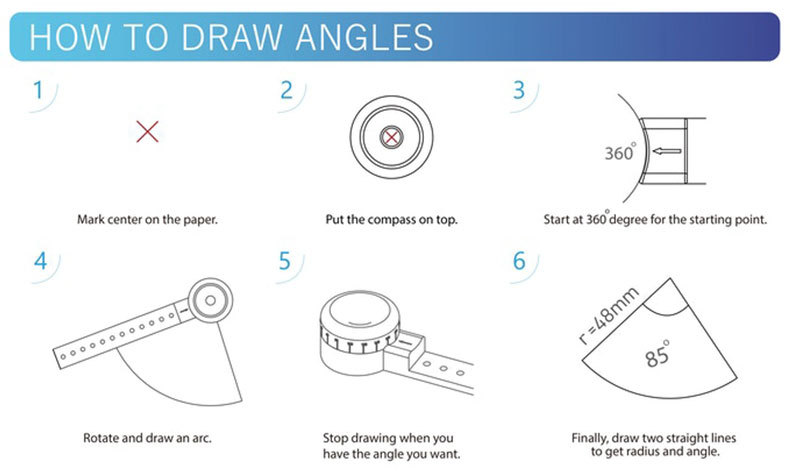 Versatile-EDC-Tool-Design-Drawing-Curved-Metallic-Ruler-Mini-Compass-Protractor-Combo-Patterns-for-N-1501773