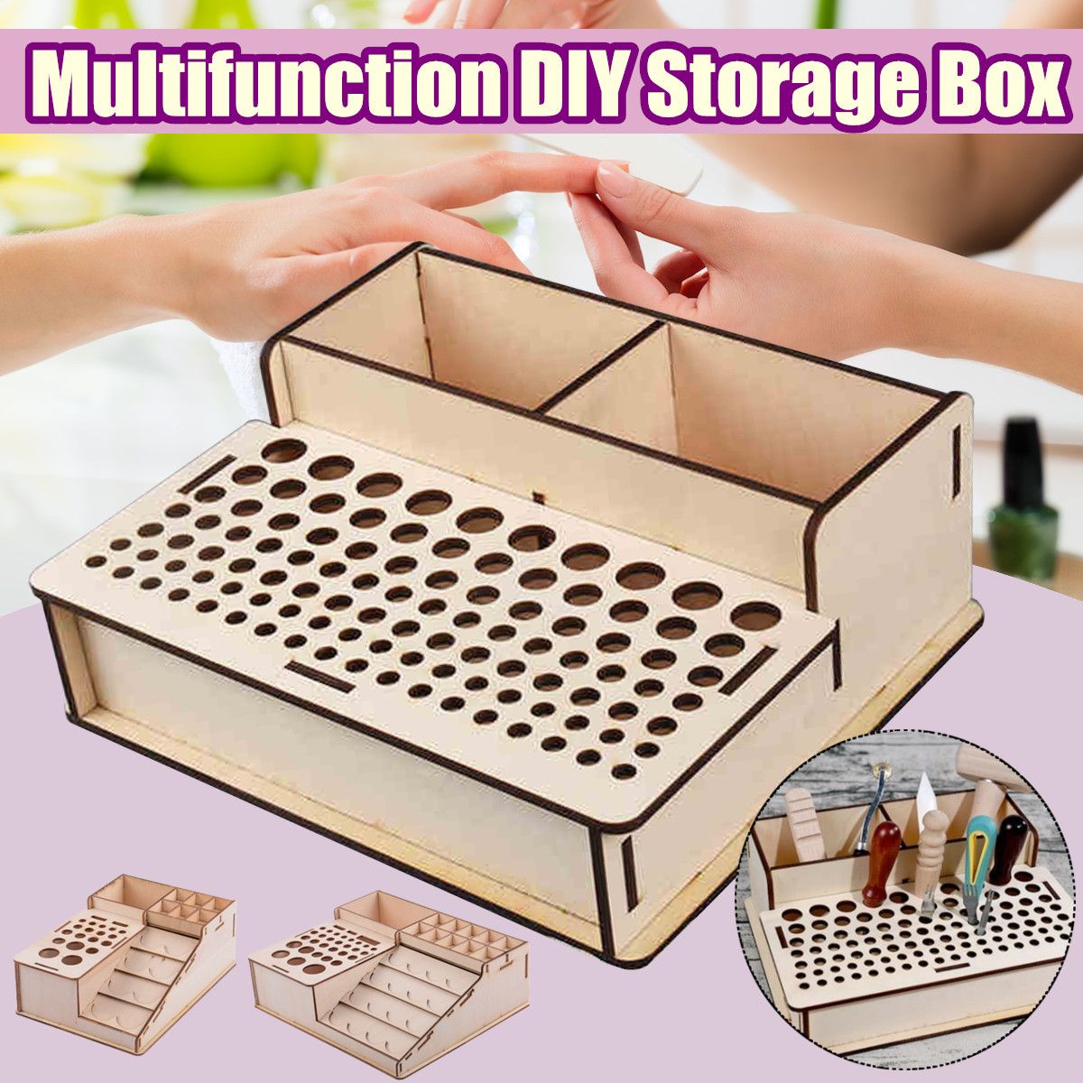 Wooden-Pigment-Paint-Bottles-Rack-Organizer-Epoxy-Tool-Storage-Model-Box-1584030