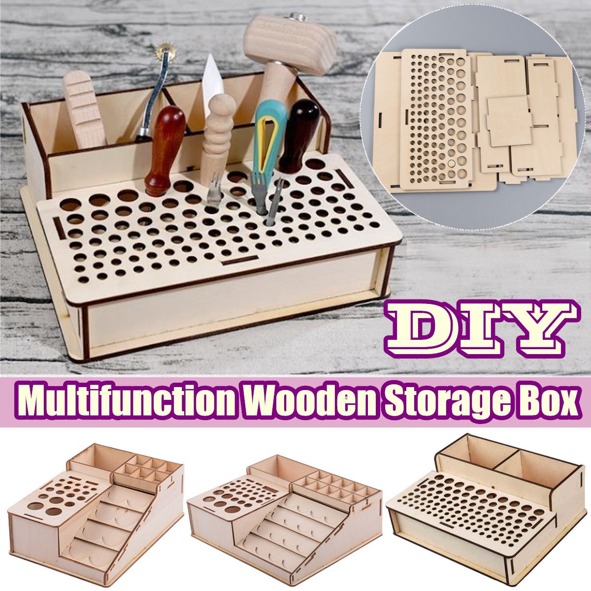 Wooden-Pigment-Paint-Bottles-Rack-Organizer-Epoxy-Tool-Storage-Model-Box-1584030