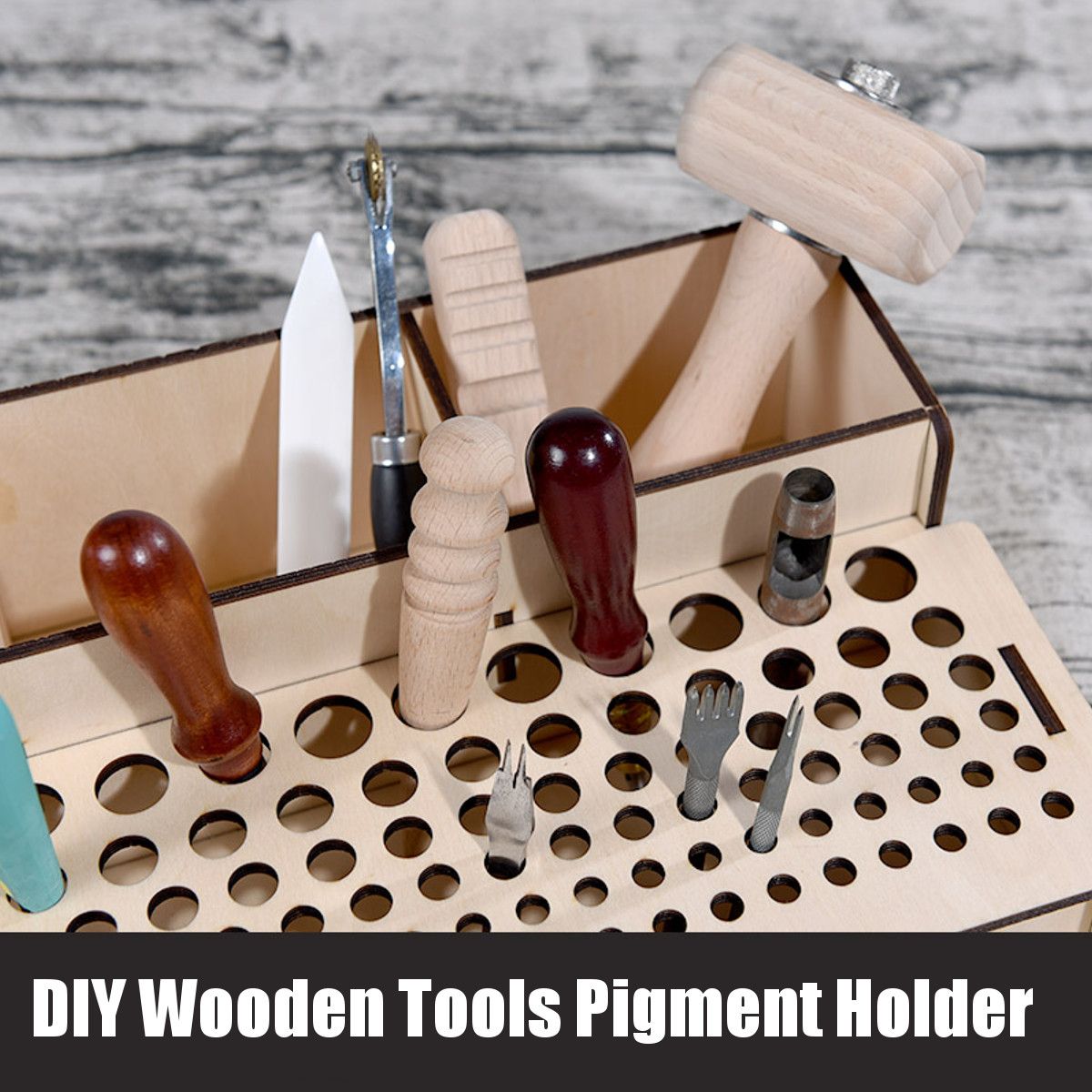 Wooden-Pigment-Paint-Bottles-Rack-Organizer-Epoxy-Tool-Storage-Model-Box-1584030