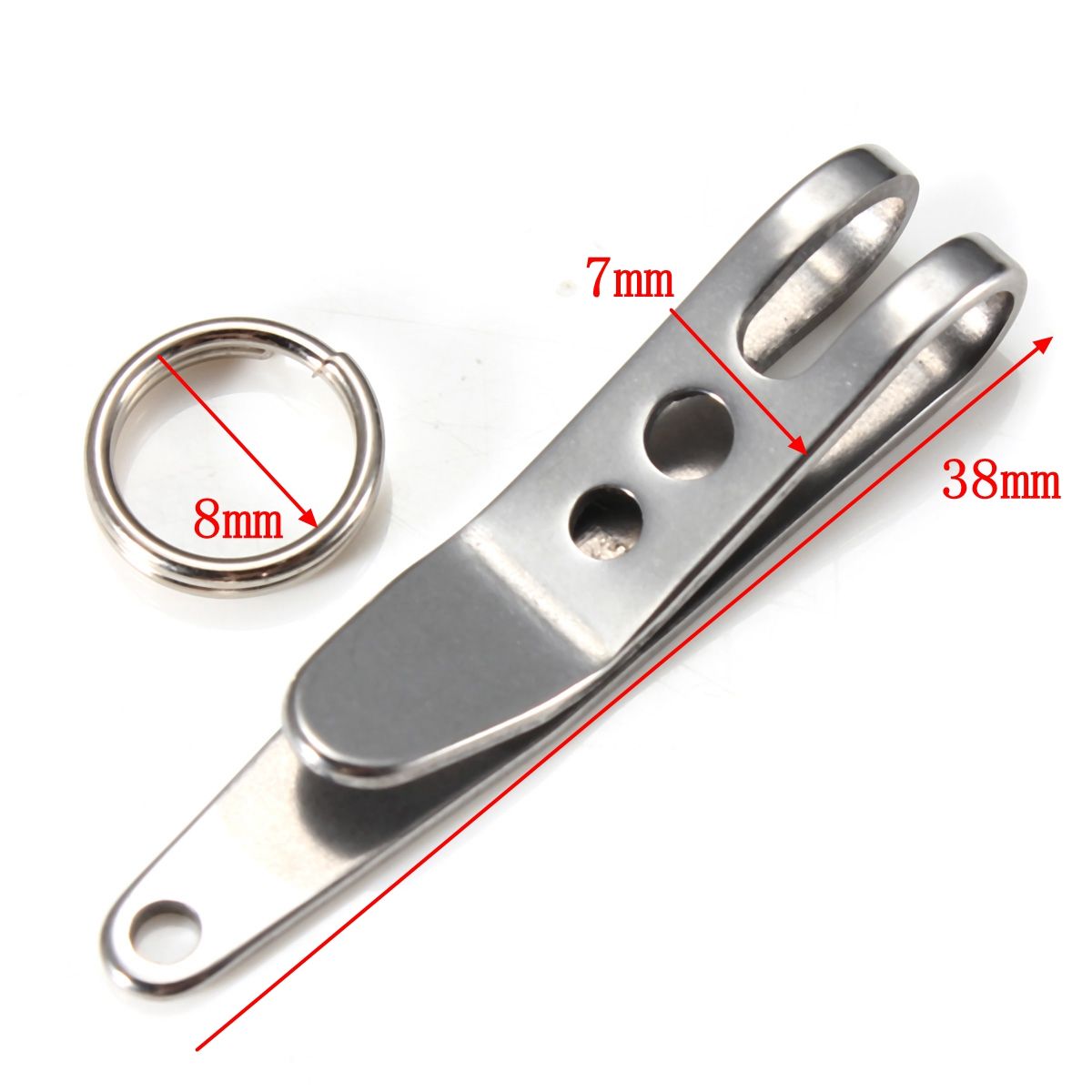 Xtools-EDC-Mini-Clip-Flashlight-Clip-Money-Cash-Holder-Key-Chain-Clip-With-Ring-988356