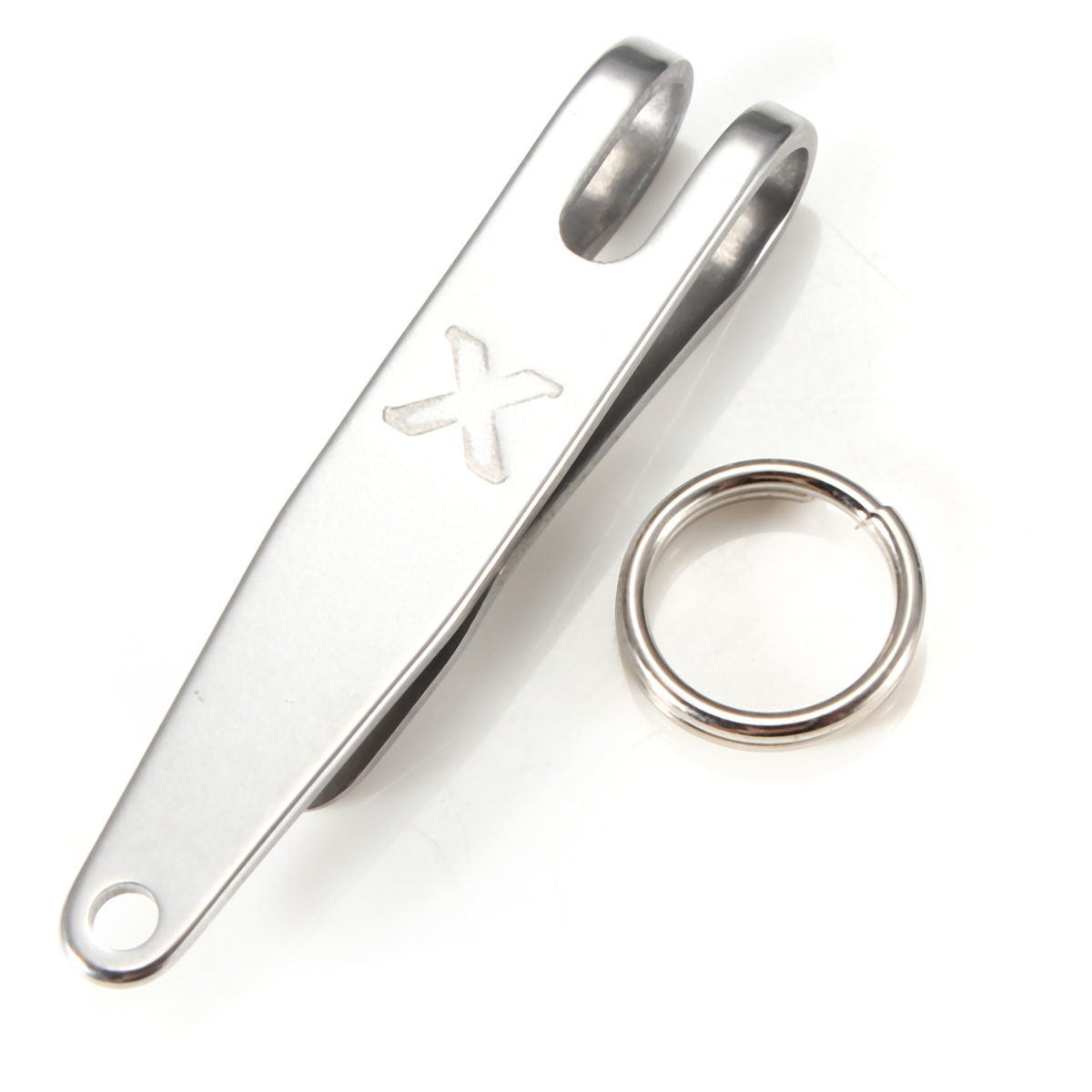 Xtools-EDC-Mini-Clip-Flashlight-Clip-Money-Cash-Holder-Key-Chain-Clip-With-Ring-988356