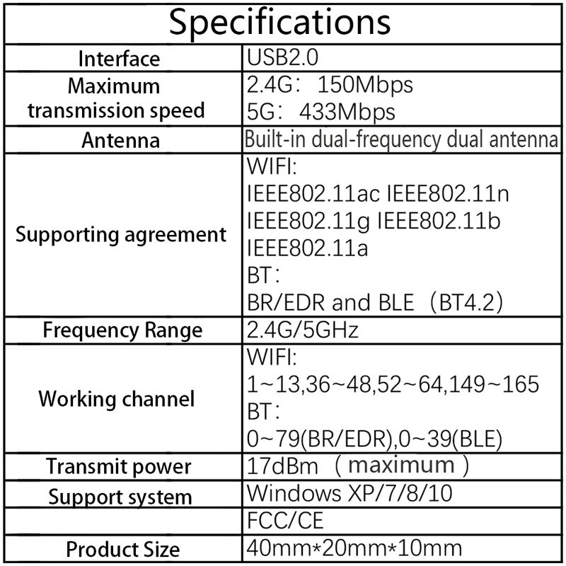 EZcast-AC600Mbps-USB20-Wireless-WIFI-Adapter-5G24G-Bluetooth-42-Dual-Band-LAN-Antenna-Network-Adapte-1670123