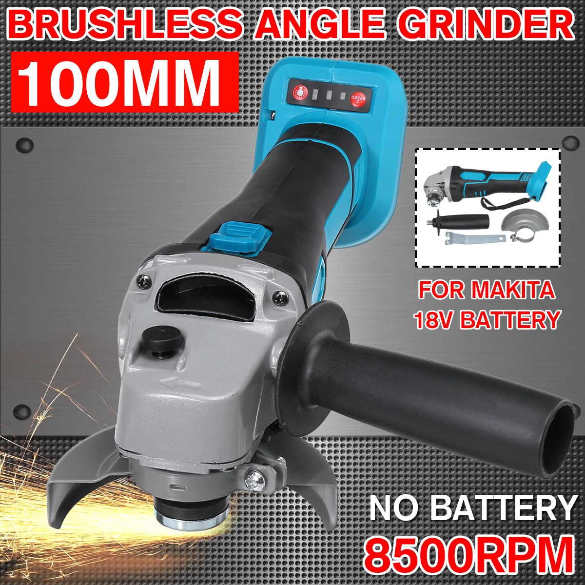 0-8500RPM-Cordless-Brushless-Angle-Grinder-100mm-Body-With-LED-Light-For-18V-Makita-Battery-1636660