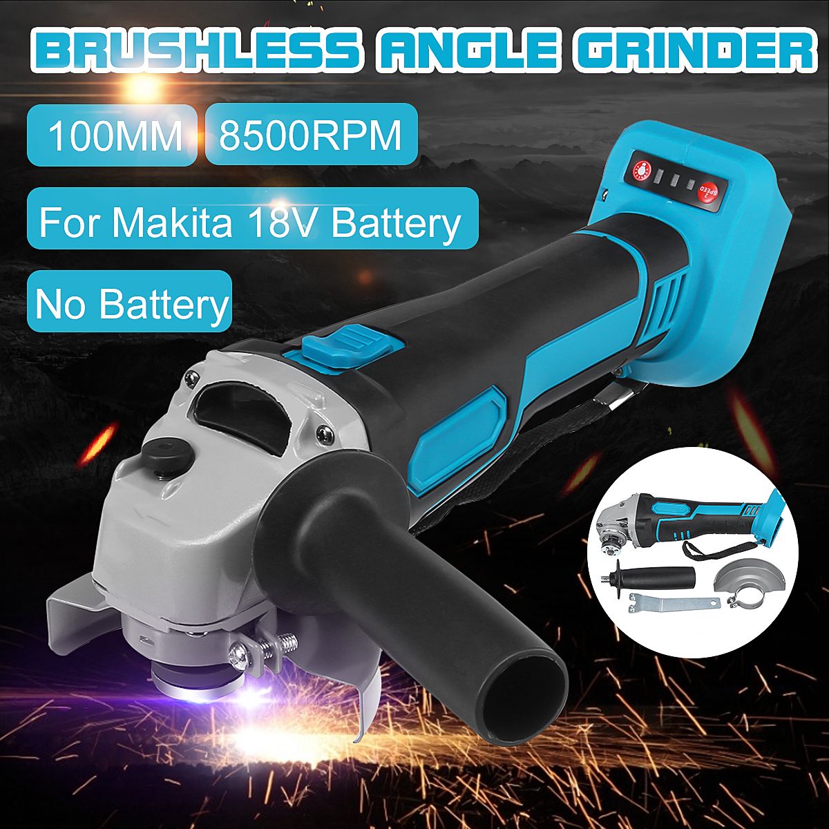 0-8500RPM-Cordless-Brushless-Angle-Grinder-100mm-Body-With-LED-Light-For-18V-Makita-Battery-1636660