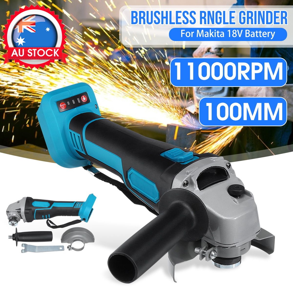 0-8500RPM-Cordless-Brushless-Angle-Grinder-100mm-Body-With-LED-Light-For-18V-Makita-Battery-1636660