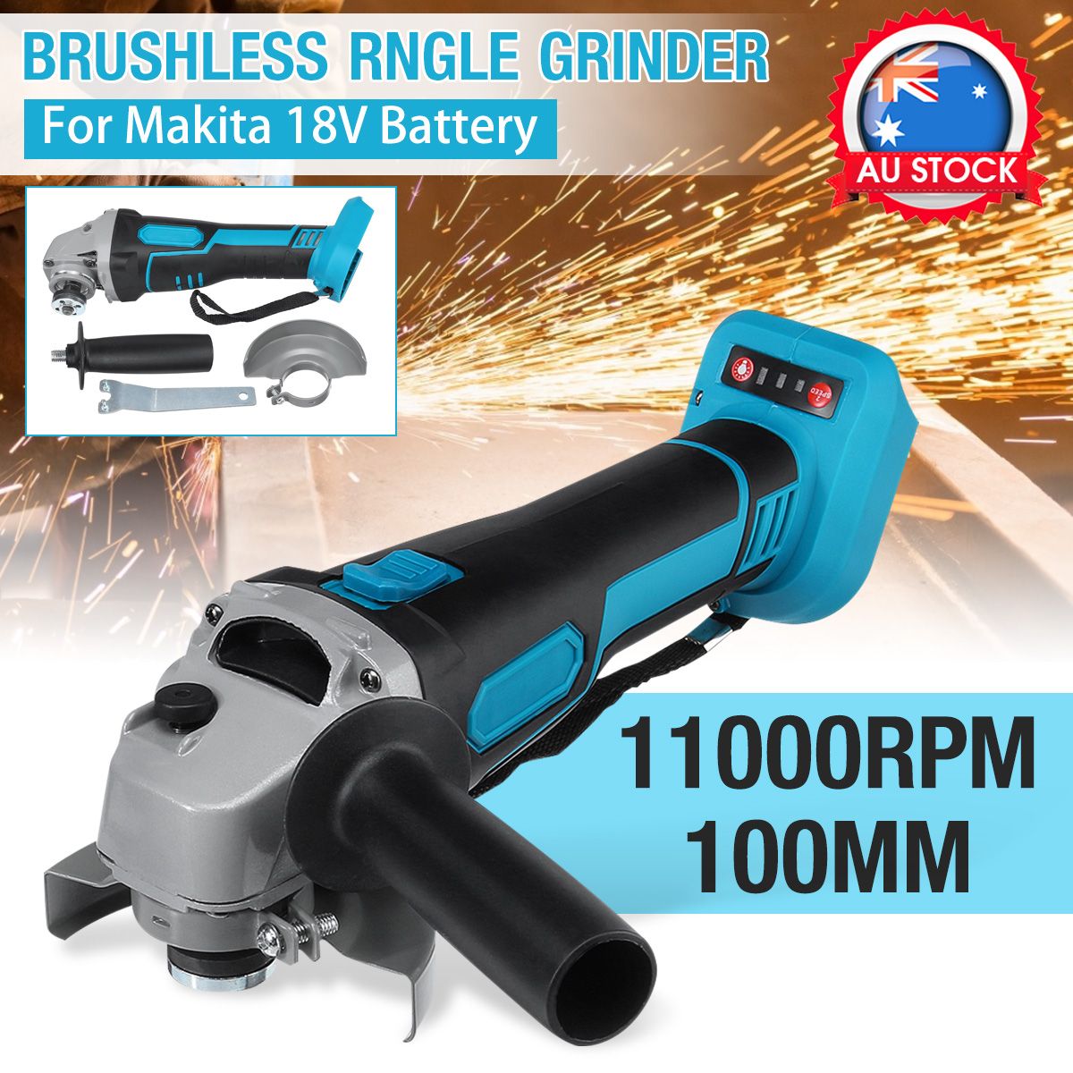 0-8500RPM-Cordless-Brushless-Angle-Grinder-100mm-Body-With-LED-Light-For-18V-Makita-Battery-1636660