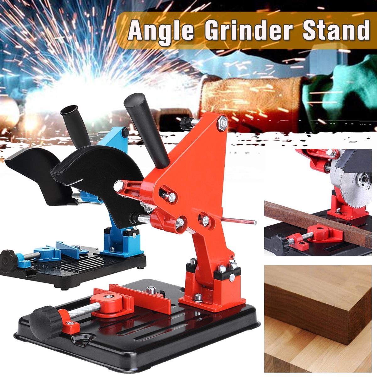 100-125-45deg-Angle-Grinder-Stand-Cutter-30mm-Depth-Support-Holder-Bracket-Holder-1624142