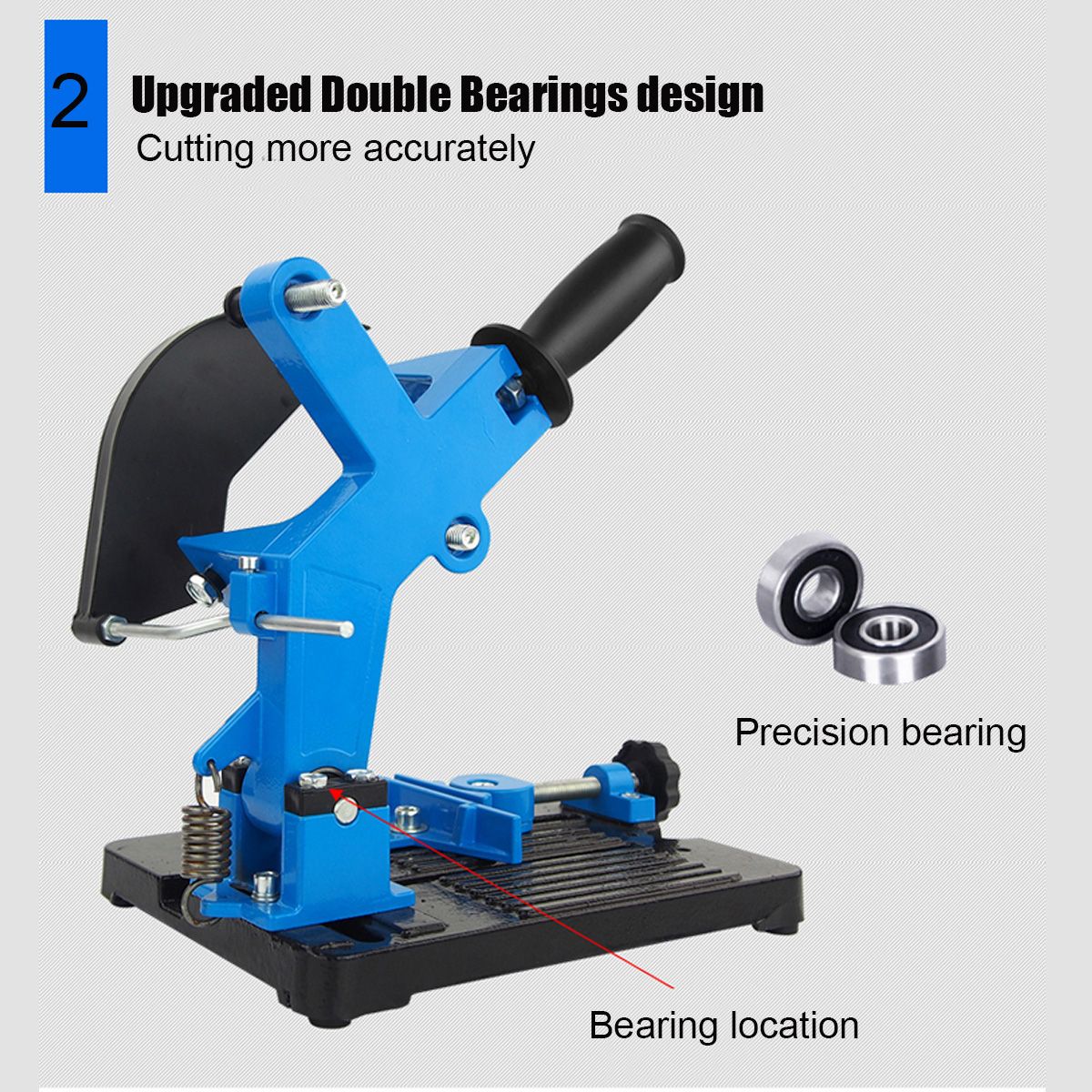 100-150-45deg-Angle-Grinder-Stand-Cutter-60mm-Depth-Support-Holder-Bracket-Holder-1277241