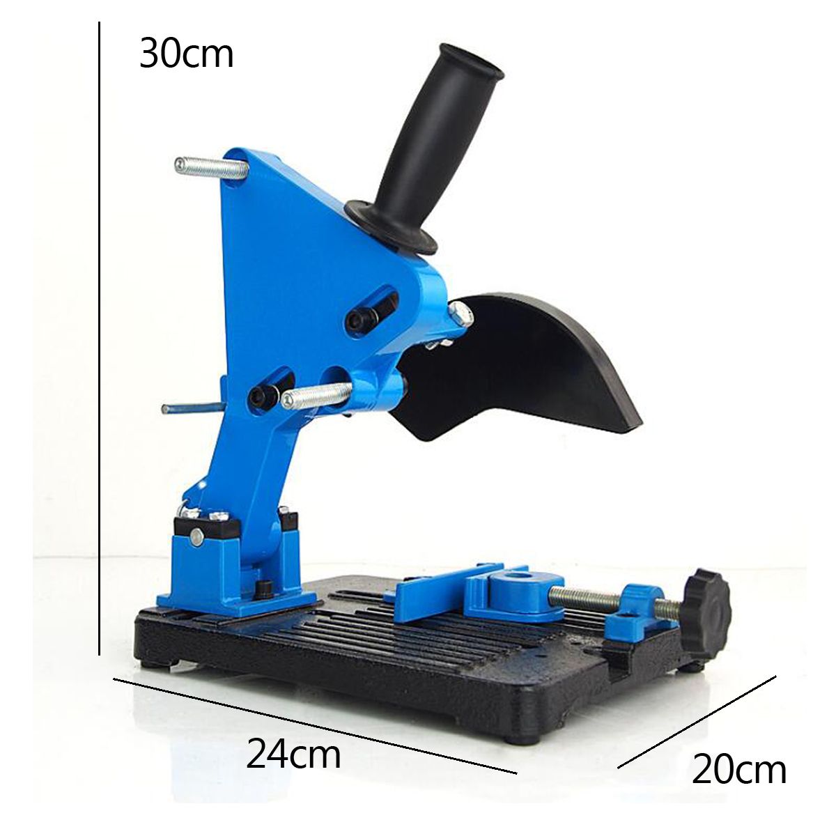 100-150-45deg-Angle-Grinder-Stand-Cutter-60mm-Depth-Support-Holder-Bracket-Holder-1277241